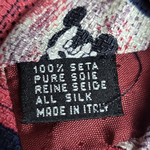 Mickey & Co ~ Atlas Designs ~ Vintage Mickey Mouse Necktie ~ Excellent Condition - Picture 4 of 7